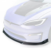 TESLA MODEL S PLAID AERO FRONT SPOILER CARBON FIBER